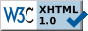 Validate our XHTML XHTML